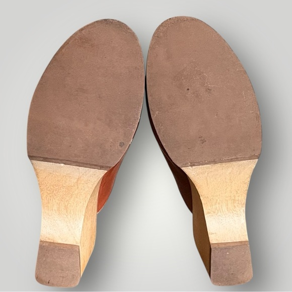 EVERLANE The Clog Napa Leather | British Tan | Size 11 - Picture 8 of 10